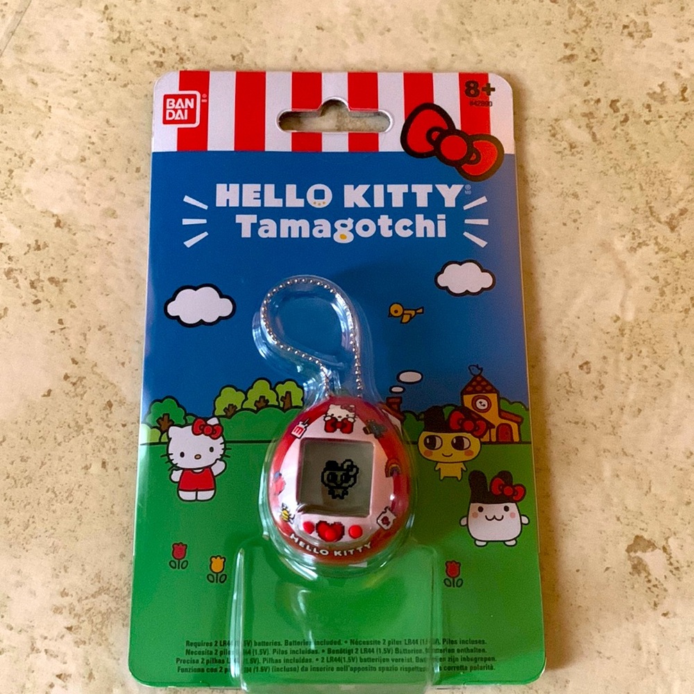 Hello Kitty Tamagotchi